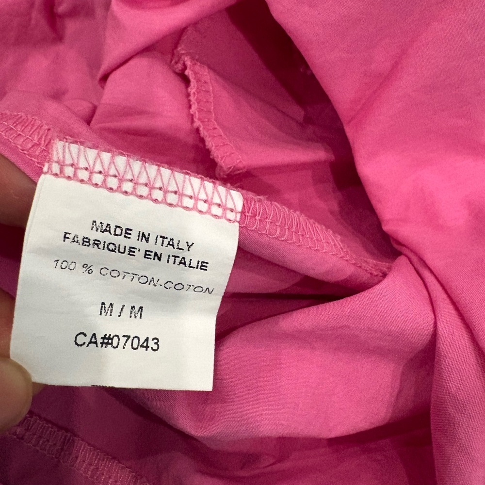 [M]Chepe Italy Elegant Pink Sleeveless Tiered Dress - Picture 6 of 8